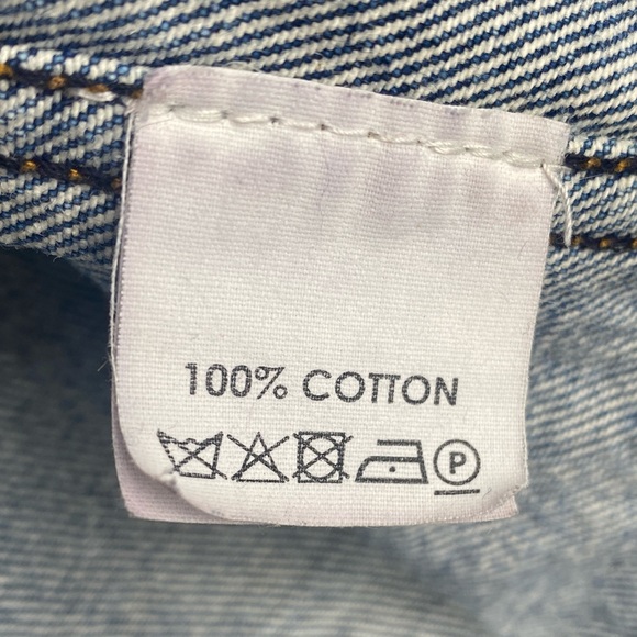 Dries Van Noten Cropped Denim Jacket - Picture 8 of 9